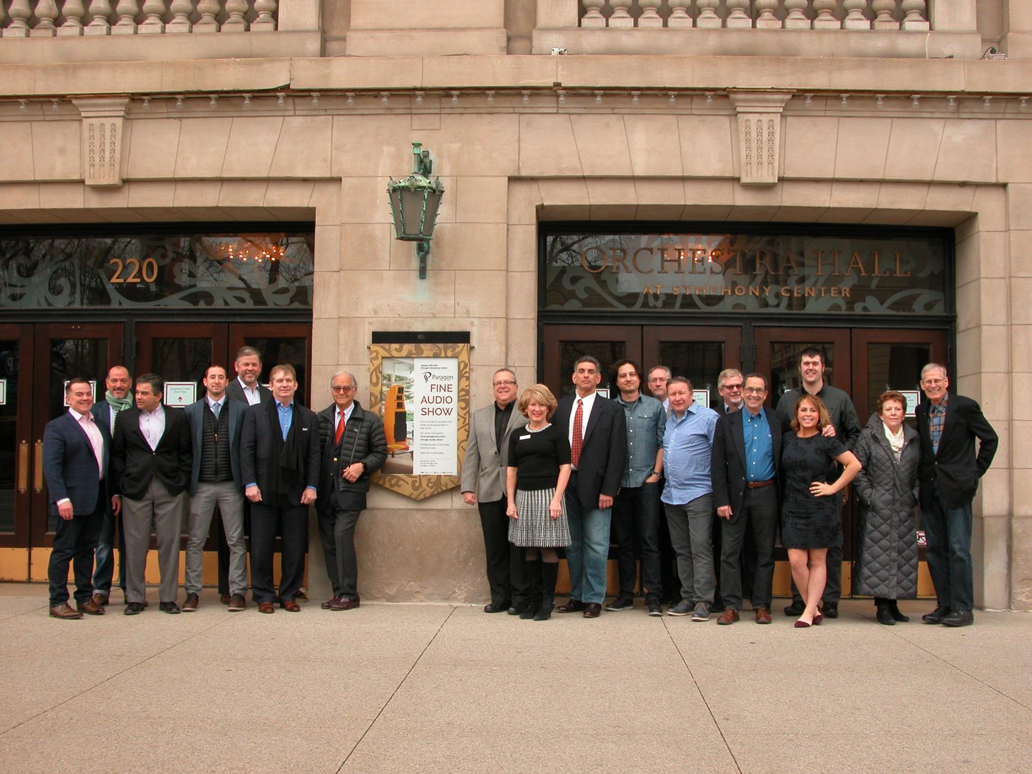 Chicago Fine Audio Show Audio Nirvana Review 2017