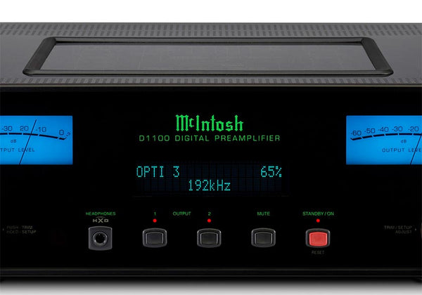 Introducing McIntosh D1100 Digital Preamplifier