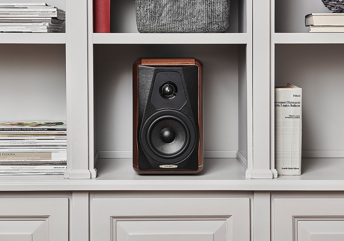 Sonus faber Minima Amator II Speaker Design & Release Info