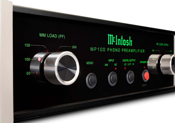 Introducing McIntosh MP100 Phono Preamplifier