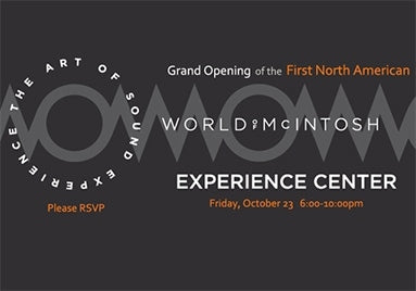 Grand Opening of our WOM Experience Center! 2015