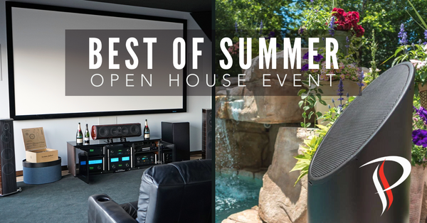 Best of Summer: Home Theater & Outdoor Entertainment Event | June 8, 2023