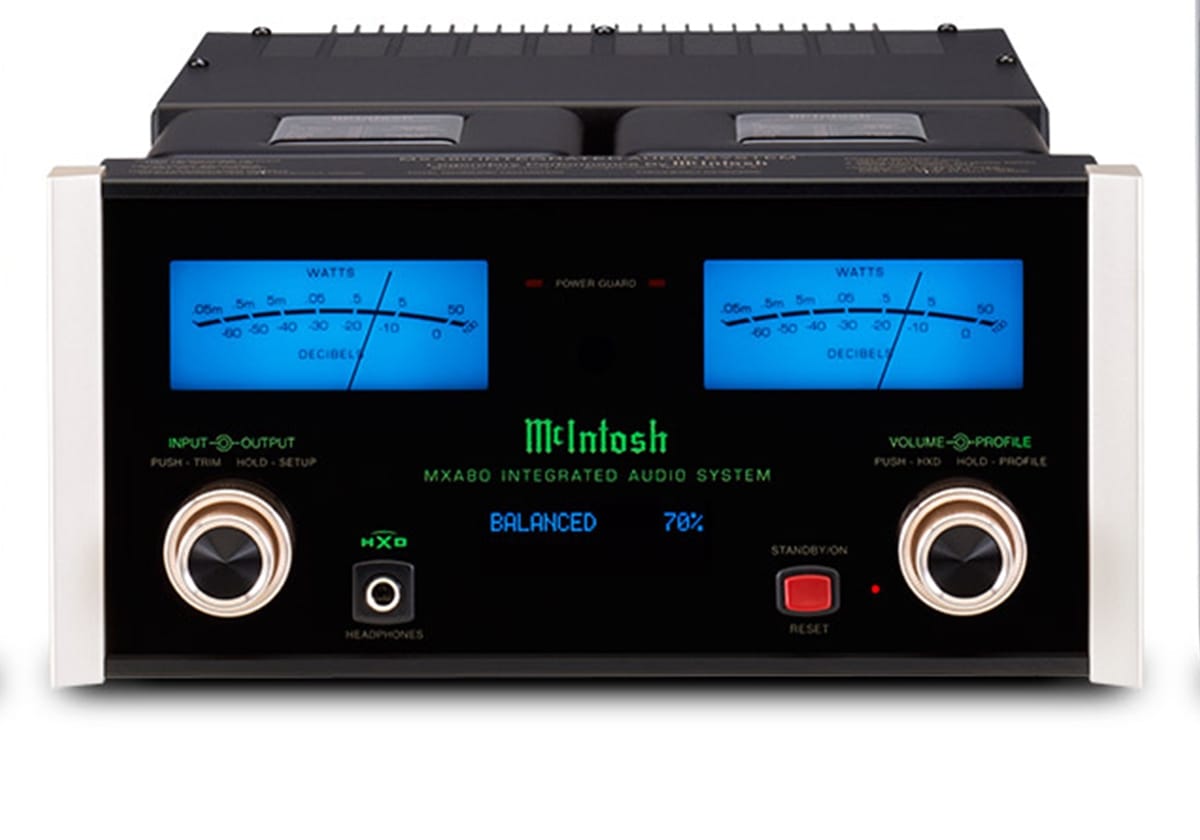 Say Hello to McIntosh MXA80