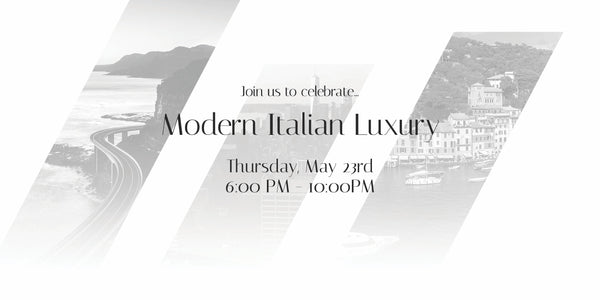 Modern Italian Luxury Event 2019