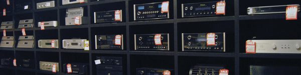Used Audio Equipment & Pre-Owned Specials