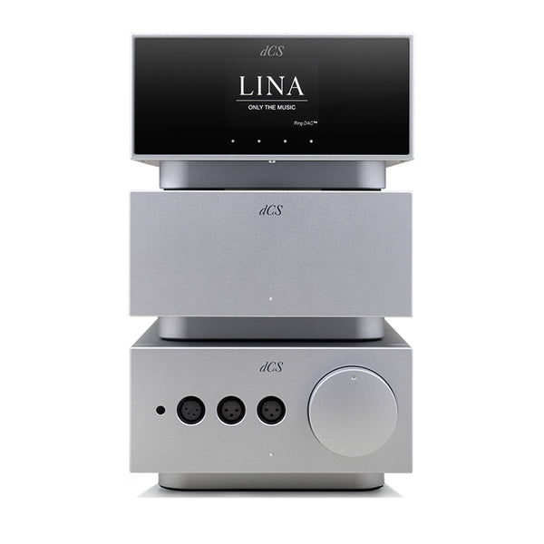 dCS Lina Headphone Amplifier (Silver Finish)