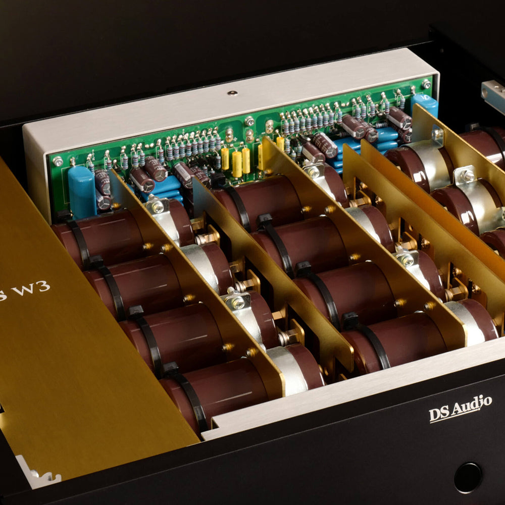 DS Audio W3 Optical Phono System