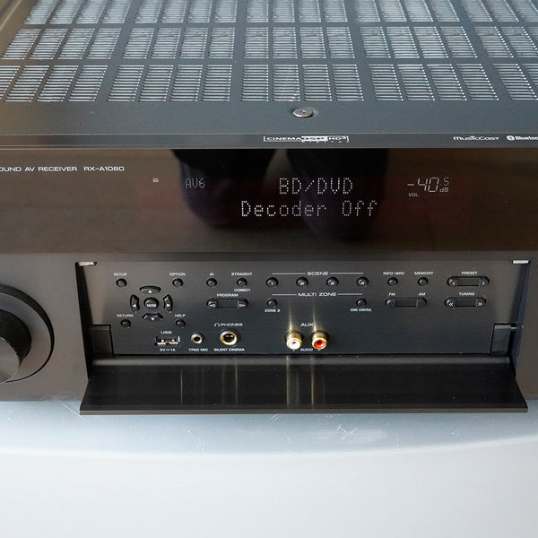 Yamaha RXA1080 7.2 Channel AV Receiver, Pre-owned