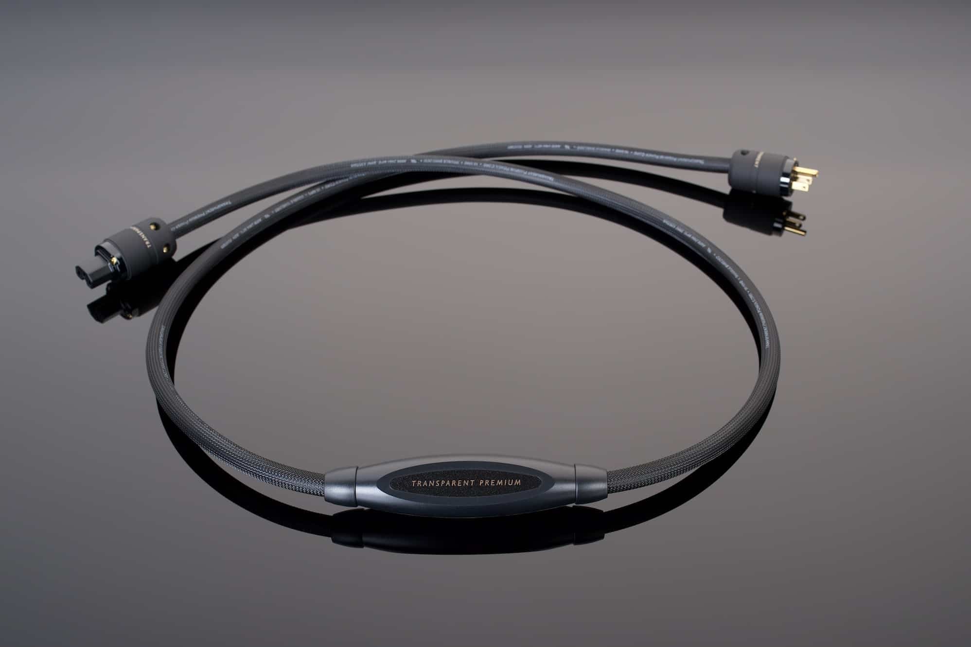 Transparent Premium Power Cord | Transparent Cables | Paragon Sight & Sound