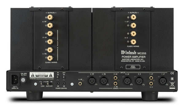 McIntosh MC255 Power Amplifier