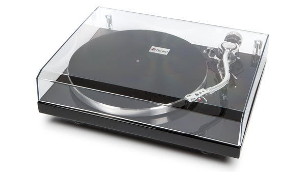Pro-Ject 1Xpression Classic S-Shaped Turntable | Turntables | Paragon Sight &amp; Sound