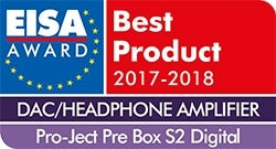Pro-Ject Pre Box S2 Digital Preamplifier