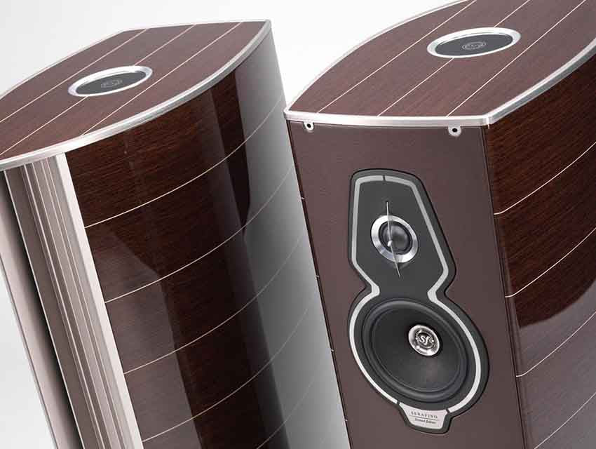 Sonus faber Serafino Tradition Floorstanding Speaker, New-in-Box