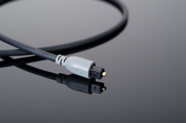 Transparent Hardwired TOSLink | Transparent Cables | Paragon Sight &amp; Sound
