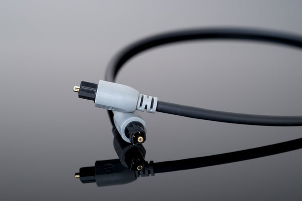 Transparent Hardwired TOSLink | Transparent Cables | Paragon Sight &amp; Sound