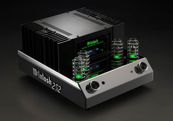 Introducing the MA252 - McIntosh's First Hybrid Integrated Amp