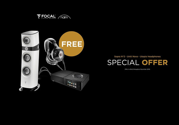 Special Offer | Focal & Naim 2019
