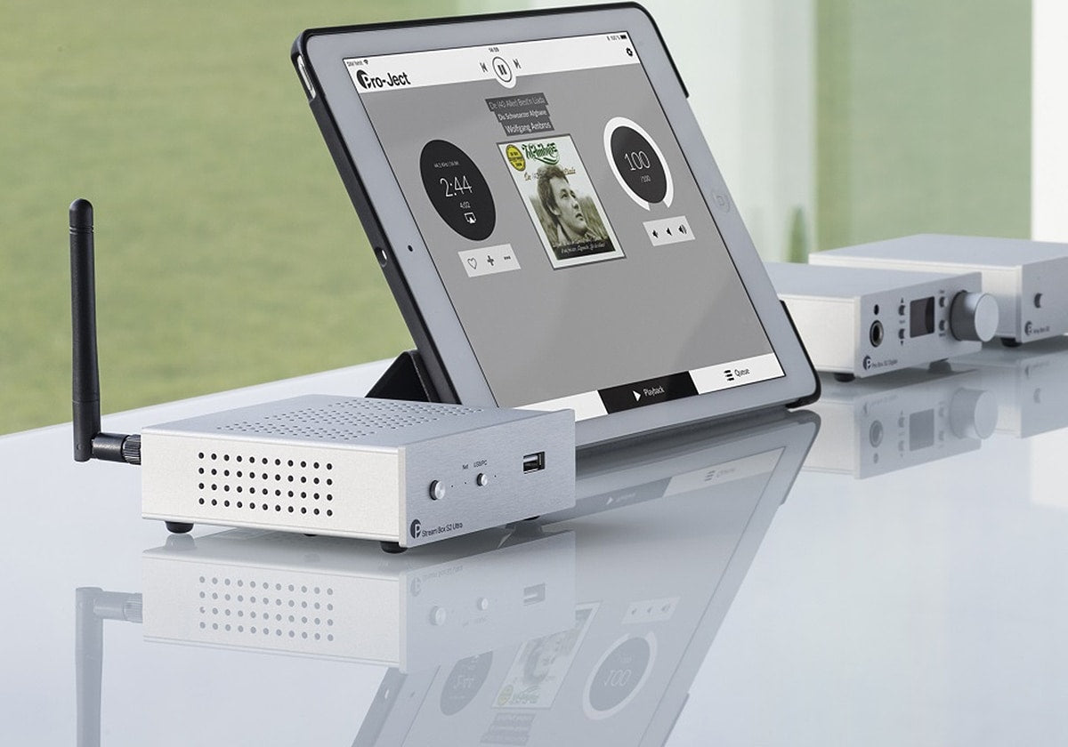 Stream Box Pro Introducing the new Pro-Ject Stream Box S2 Ultra