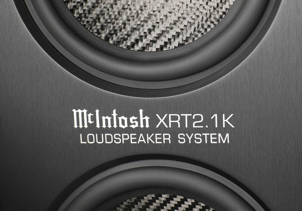 McIntosh XRT2.1K Loudspeaker Debut