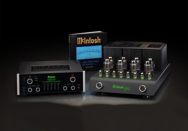 McIntosh 70th Anniversary Limited Edition Commemorative System