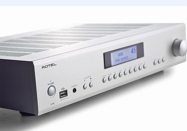 Introducing Rotel A12