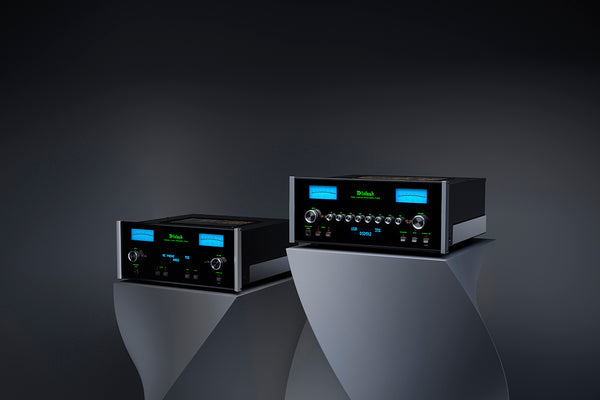 McIntosh Releases Two New Preamps: Meet the next-gen C55 and C2800