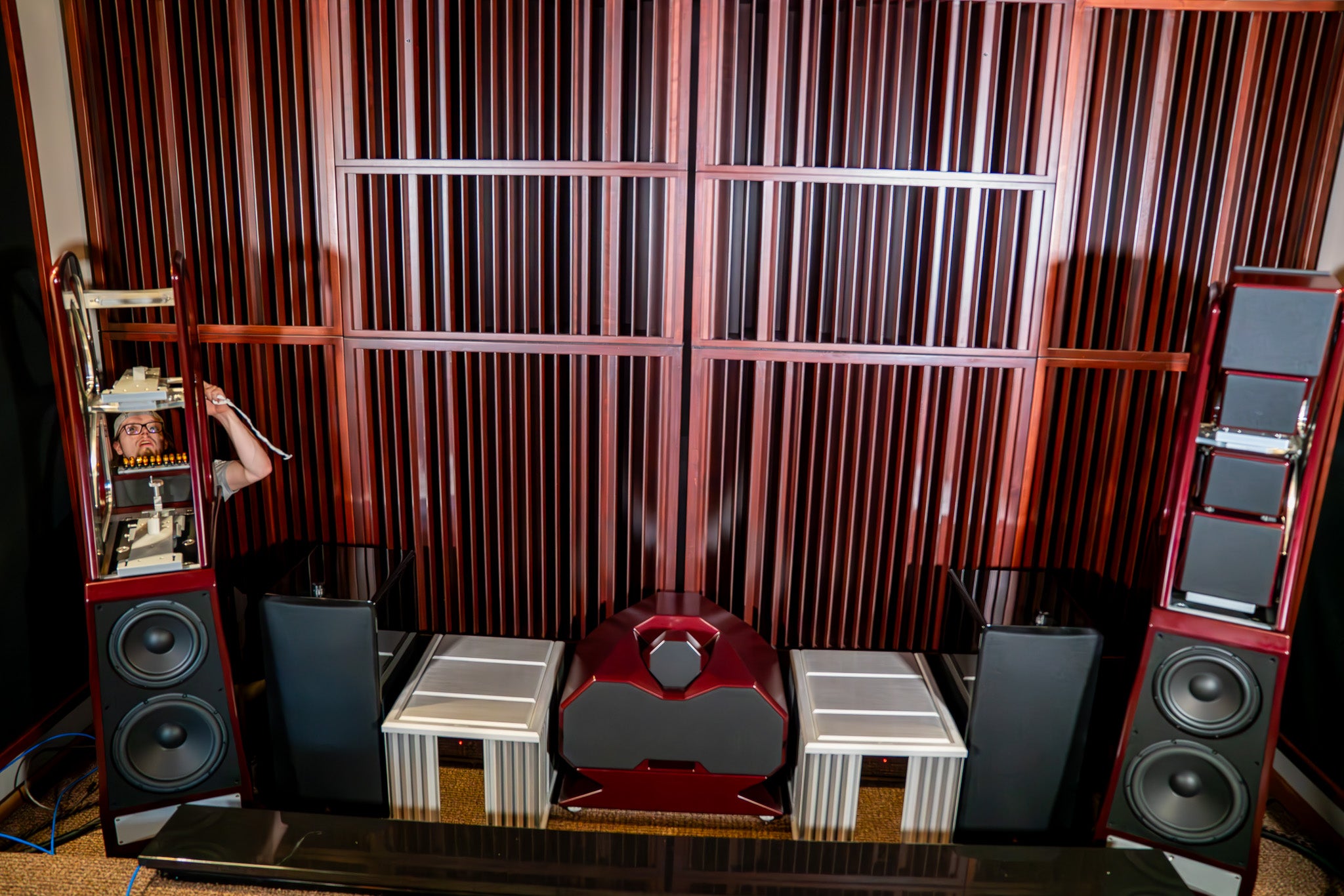 Elevating Luxury: Upgrading a Hybrid Home Theater w/ XVX & 159 Monos