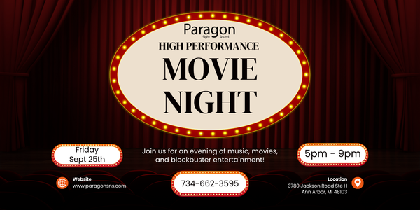 Movie Night at Paragon! [FRIDAY, SEPT 25TH]