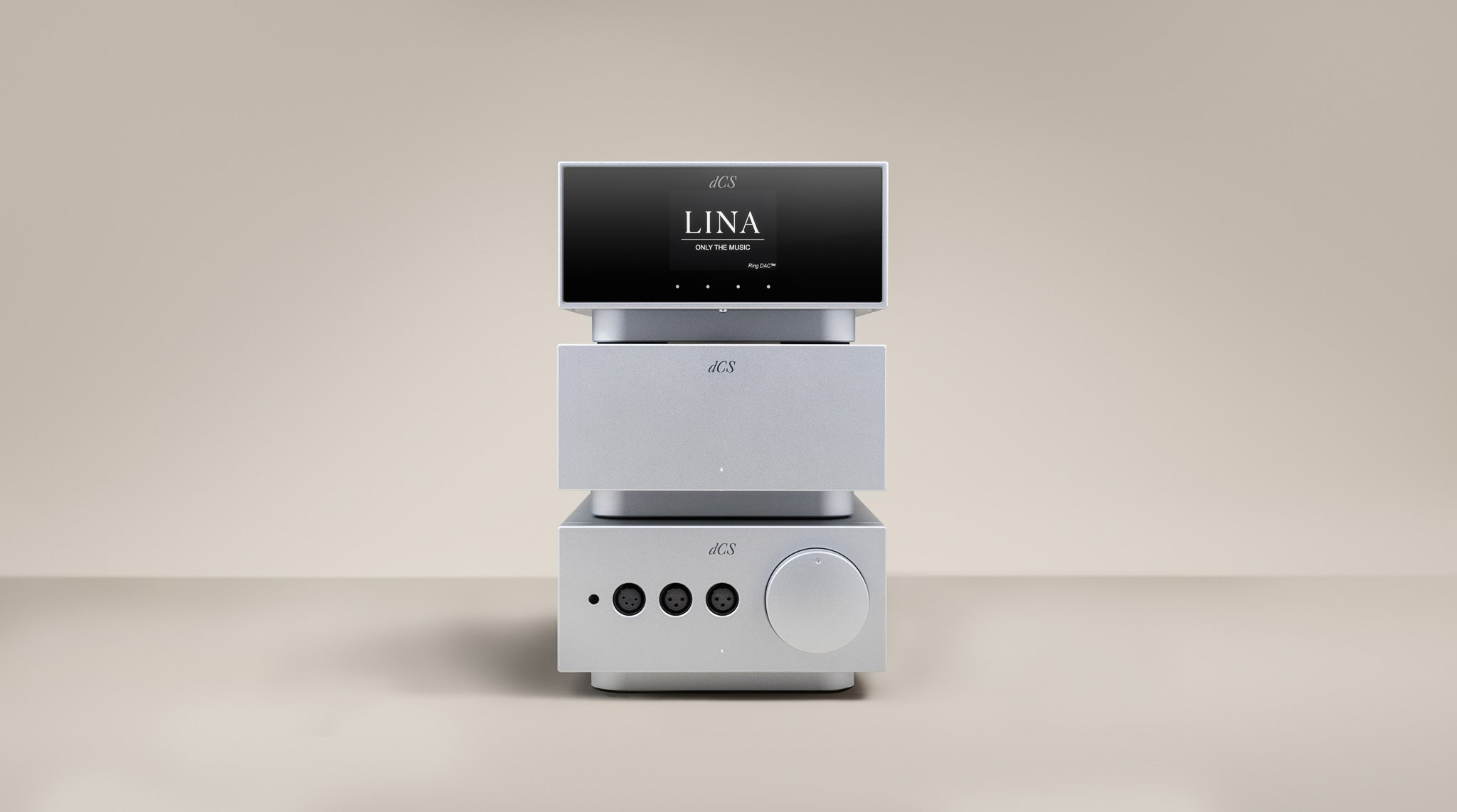 dCS Releases New Silver Finish for the Lina System