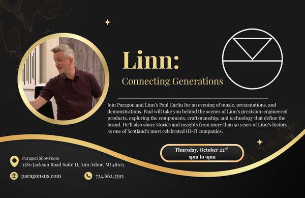 Linn: Connecting Generations [Thursday, October 22nd]