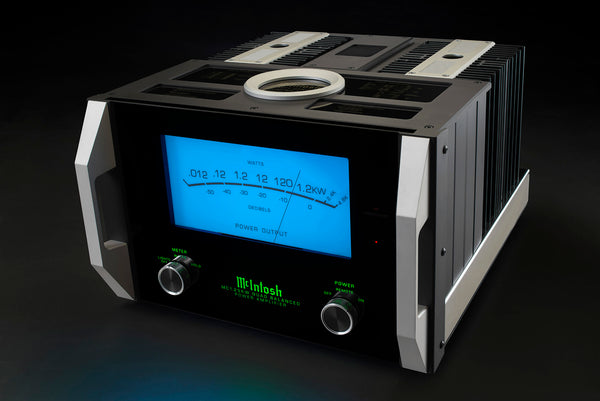 McIntosh MC1.25KW | Redesigned From Top to Bottom