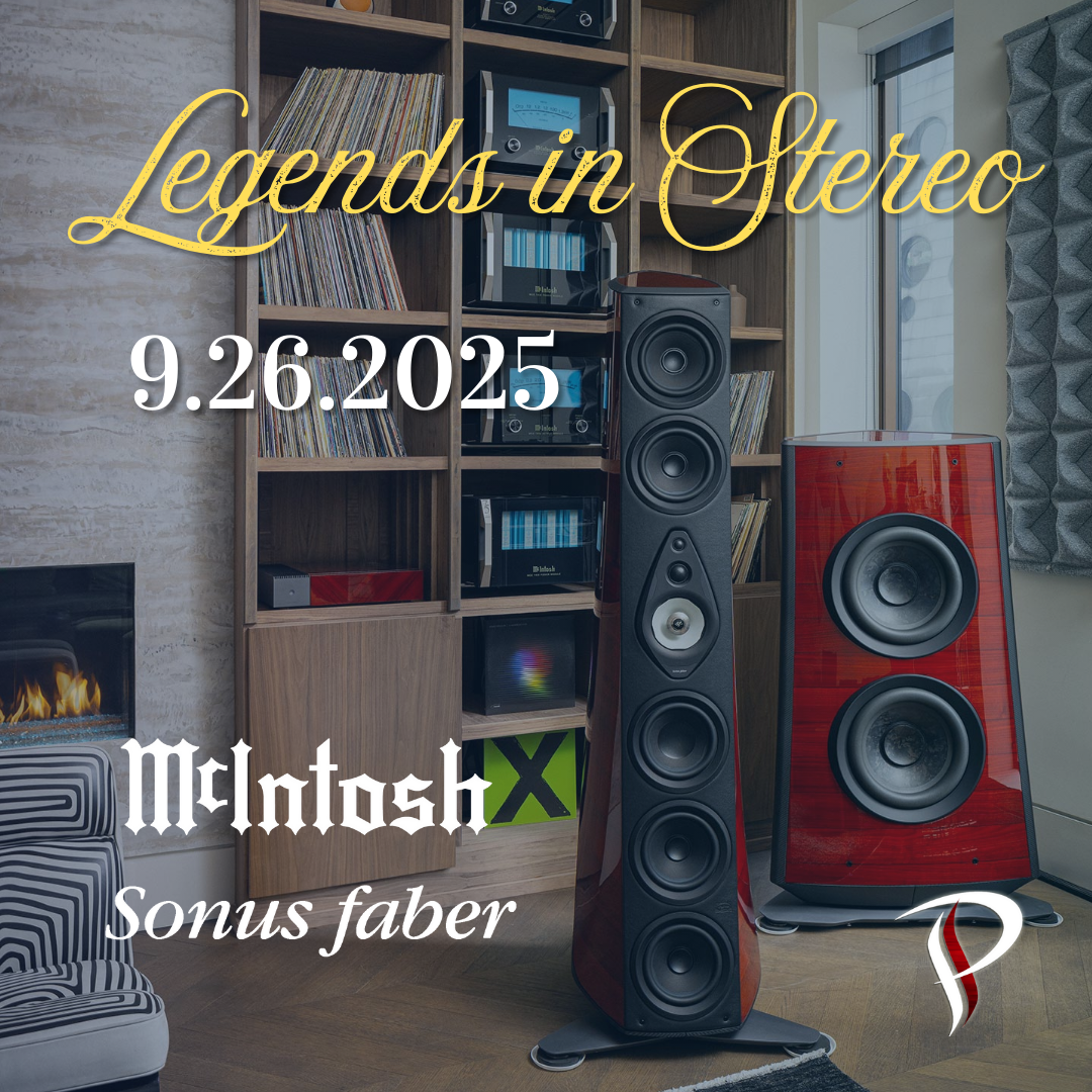 2025 Legends in Stereo [September 26th 5-9]