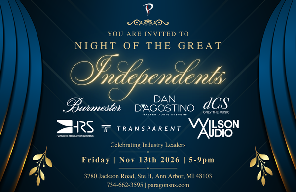 Night of the Great Independents [NOV 13TH]