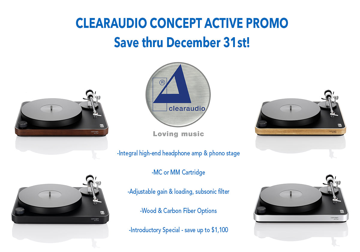 Clearaudio Promo | Concept Active Turntable 2020