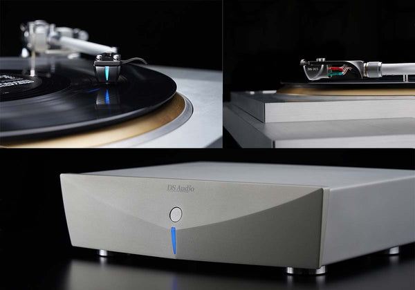 DS Audio 003 System | Optical Phono Cartridge & Phono Stage