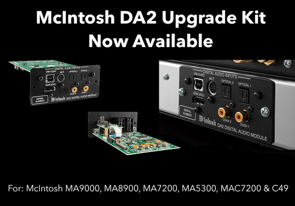 McIntosh DA2 Upgrade Kit | Now Available
