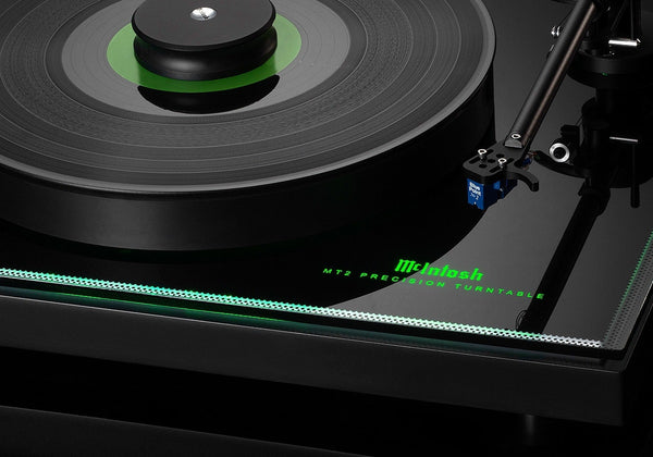 McIntosh Introduces the MT2 Turntable