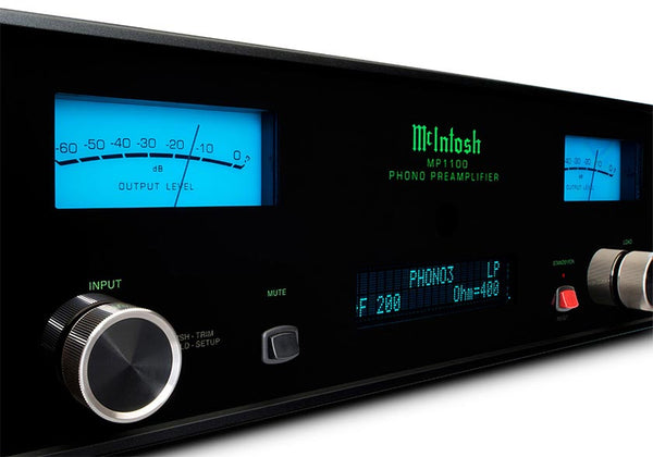 Introducing McIntosh MP1100 Tube Phono Preamplifier