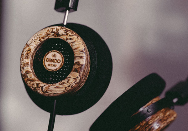 Grado Limited Edition | The Hemp Headphone