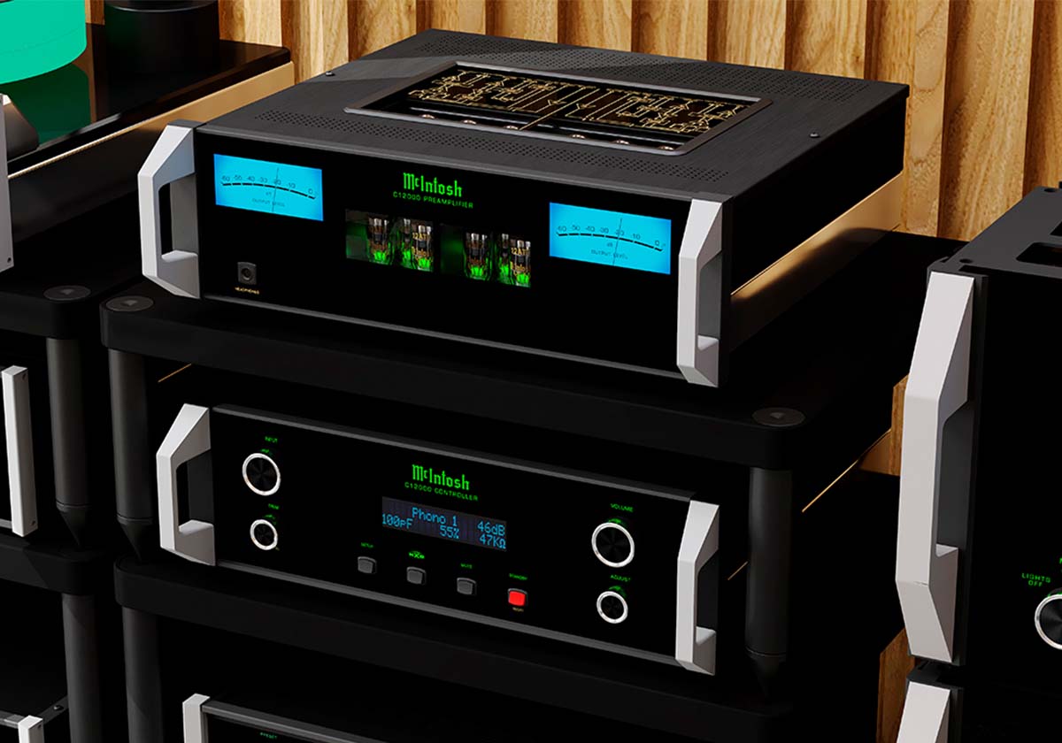 McIntosh C12000 Preamp | For Maximum Flexibility