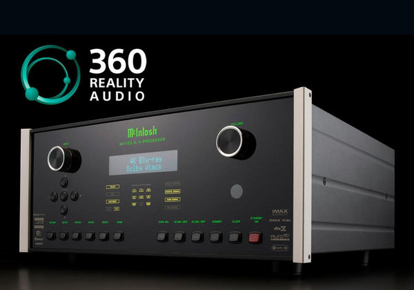 McIntosh MX123 | Now With Support For Sony's 360 Reality Audio