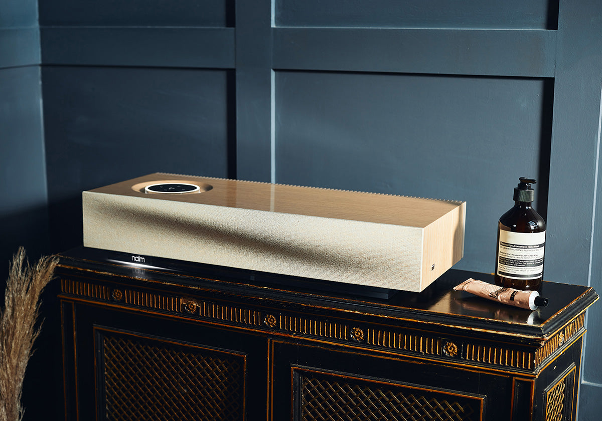 Mu-so Light Wood Edition | Contemporary & Minimalist Design
