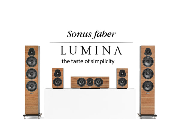Sonus faber Announces the Lumina Collection