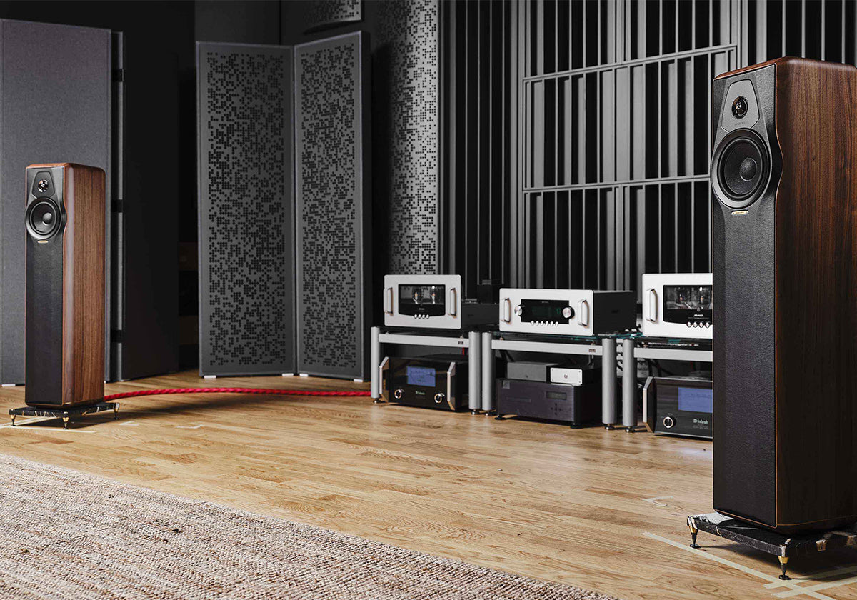 Sonus faber Maxima Amator | Passion, Knowledge, Tradition