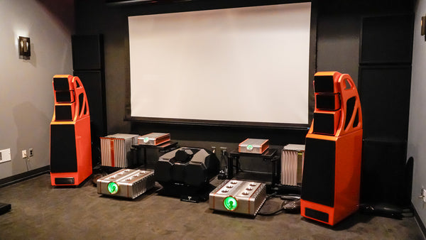 Featured System: Room 1 Home Theater w/ New Wilson CSCs