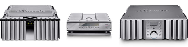 Burmester: High-End Amplifiers and CD Players
