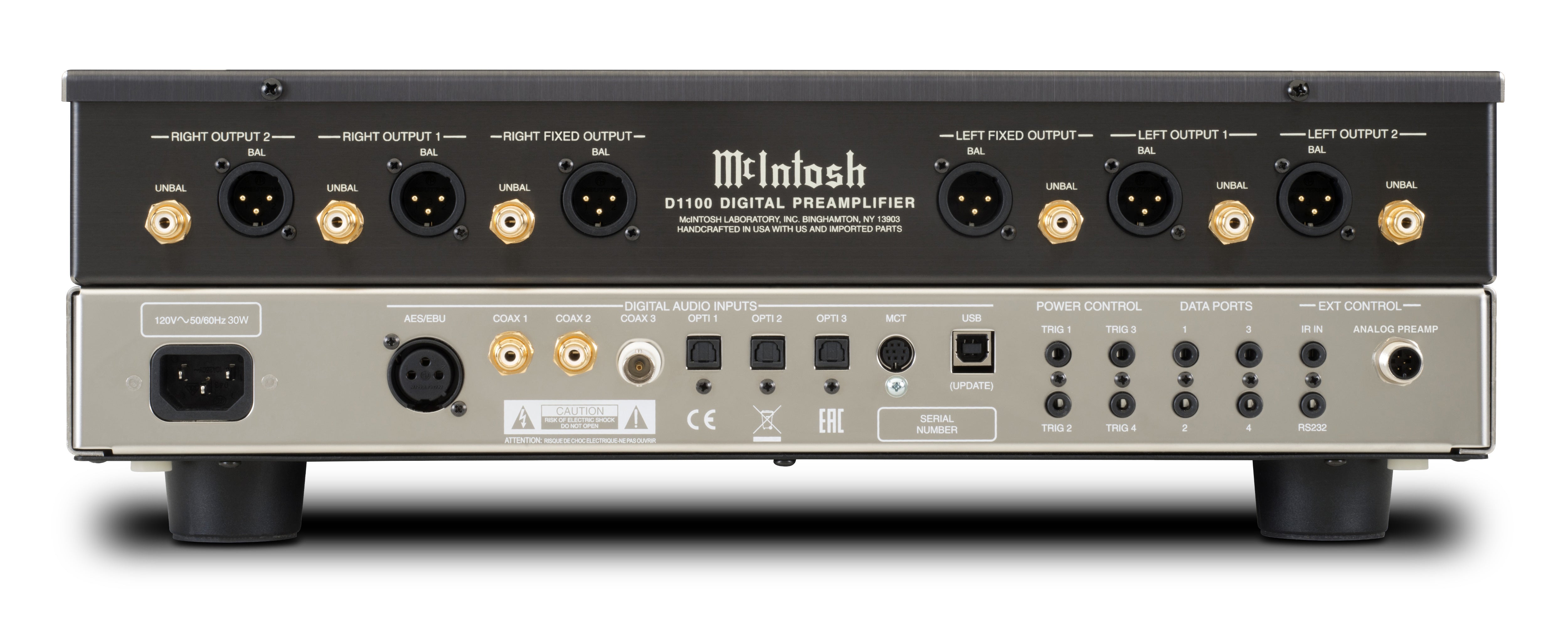 McIntosh D1100 Digital Preamplifier, New in Box
