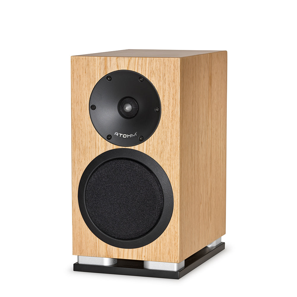 ATOHM Sirocco 1.24 Bookshelf Speaker