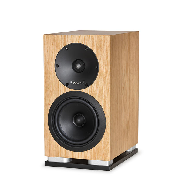 ATOHM Sirocco 1.24 Bookshelf Speaker