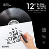 Big Fudge Blank Album Covers